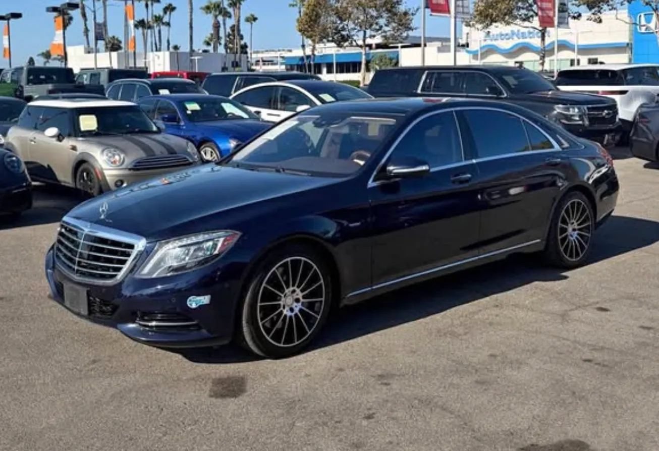 Used 2016 Mercedes-Benz S 550e image 2