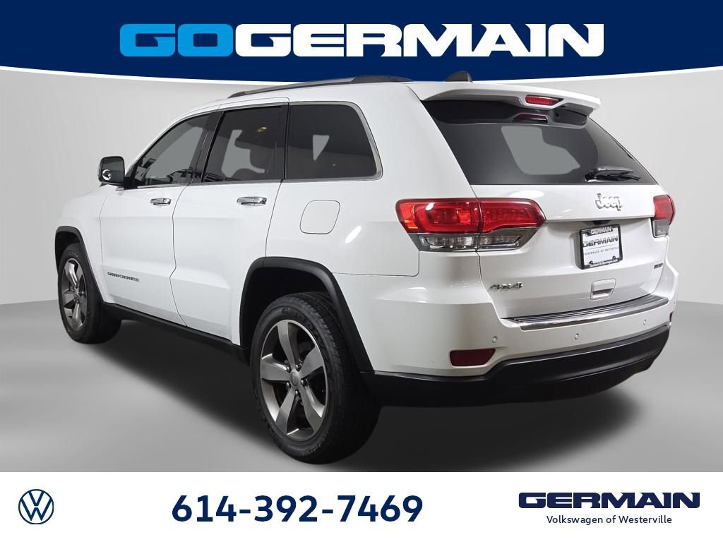Used 2015 Jeep Grand Cherokee Limited image 11