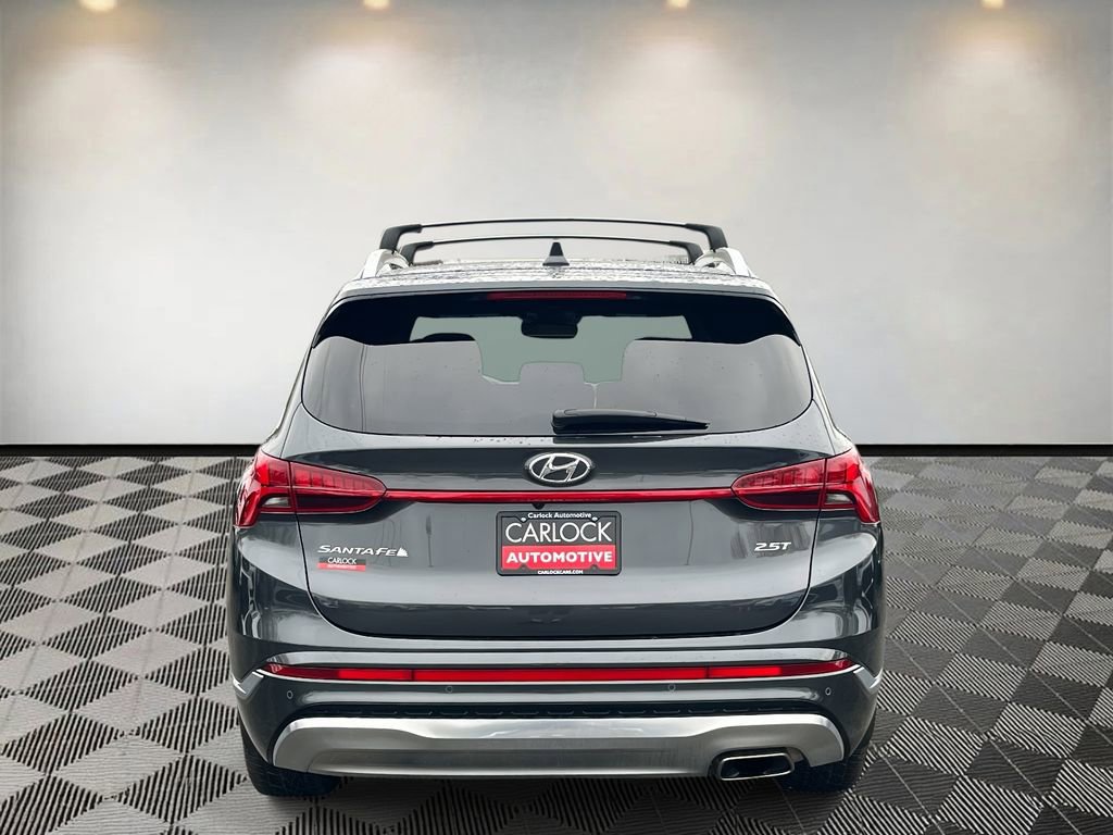 Used 2022 Hyundai Santa Fe Calligraphy image 4
