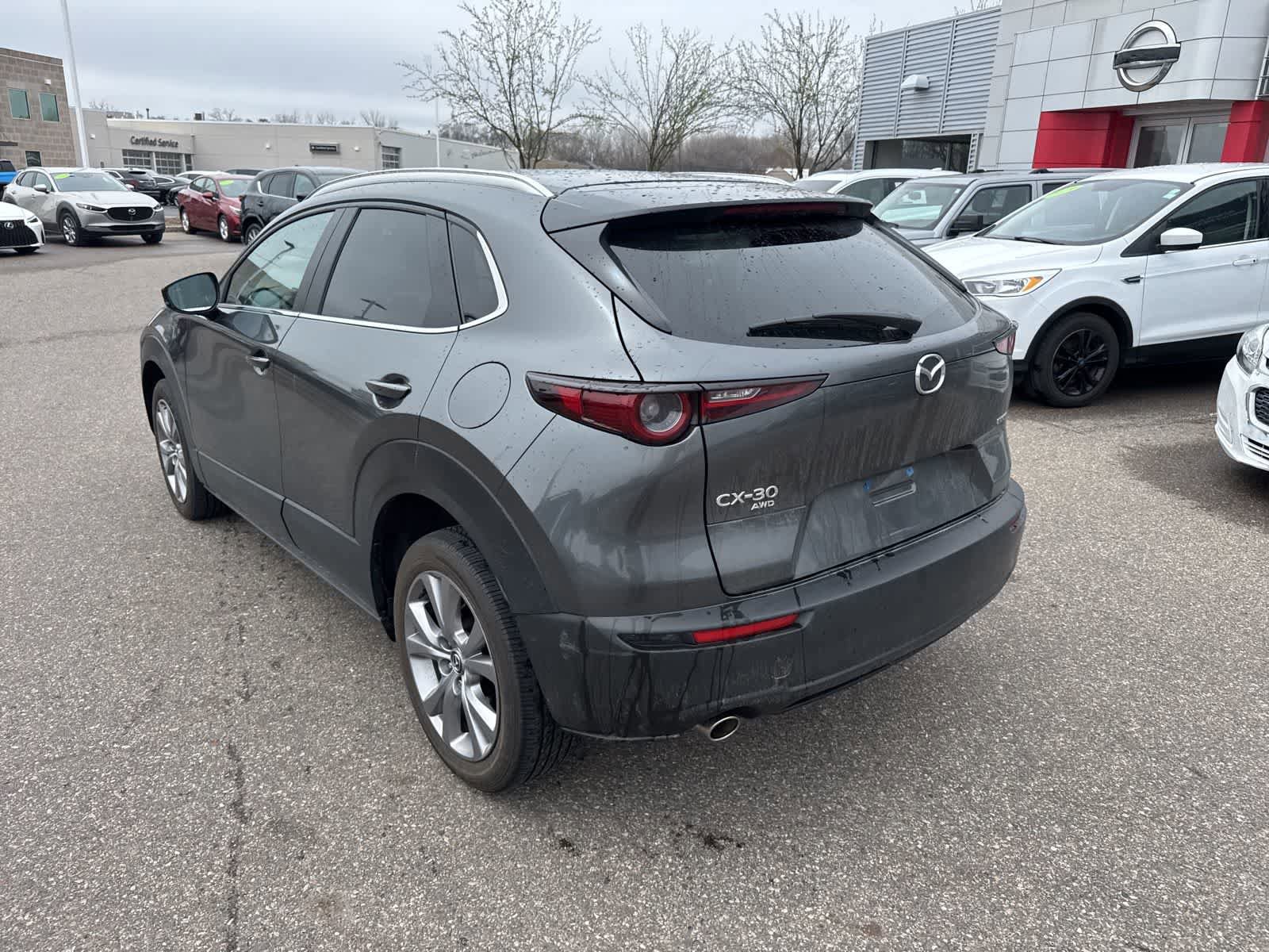 Used 2023 MAZDA CX-30 AWD 2.5 S w/ Select Package image 7