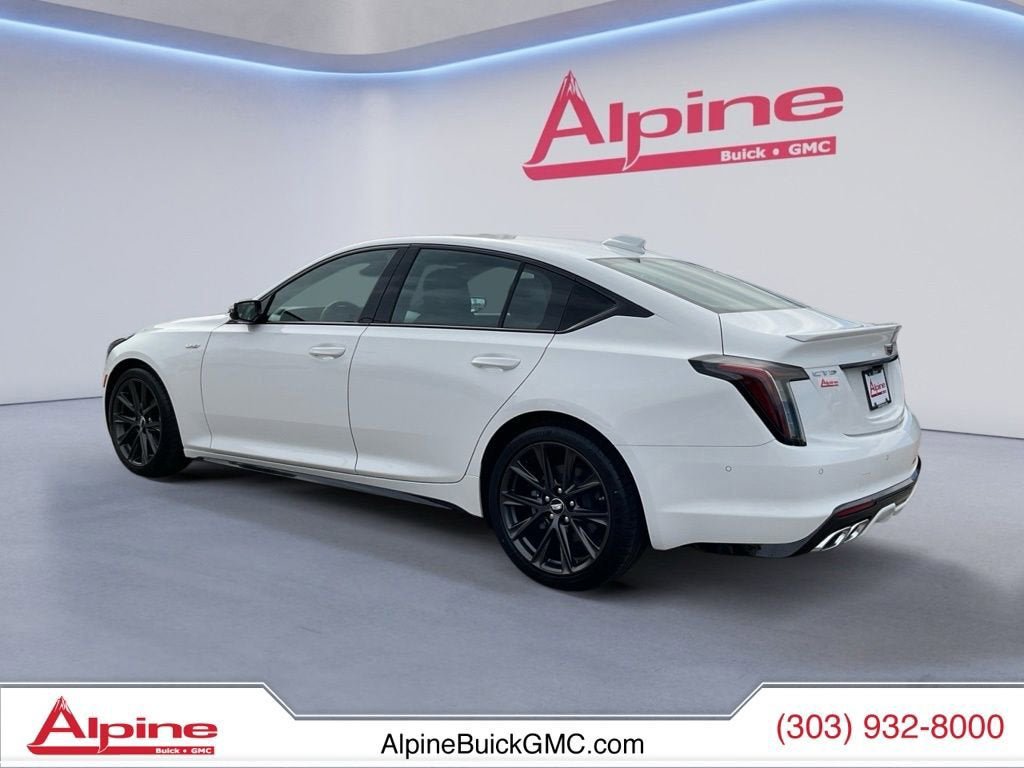 Used 2025 Cadillac CT5 V image 3