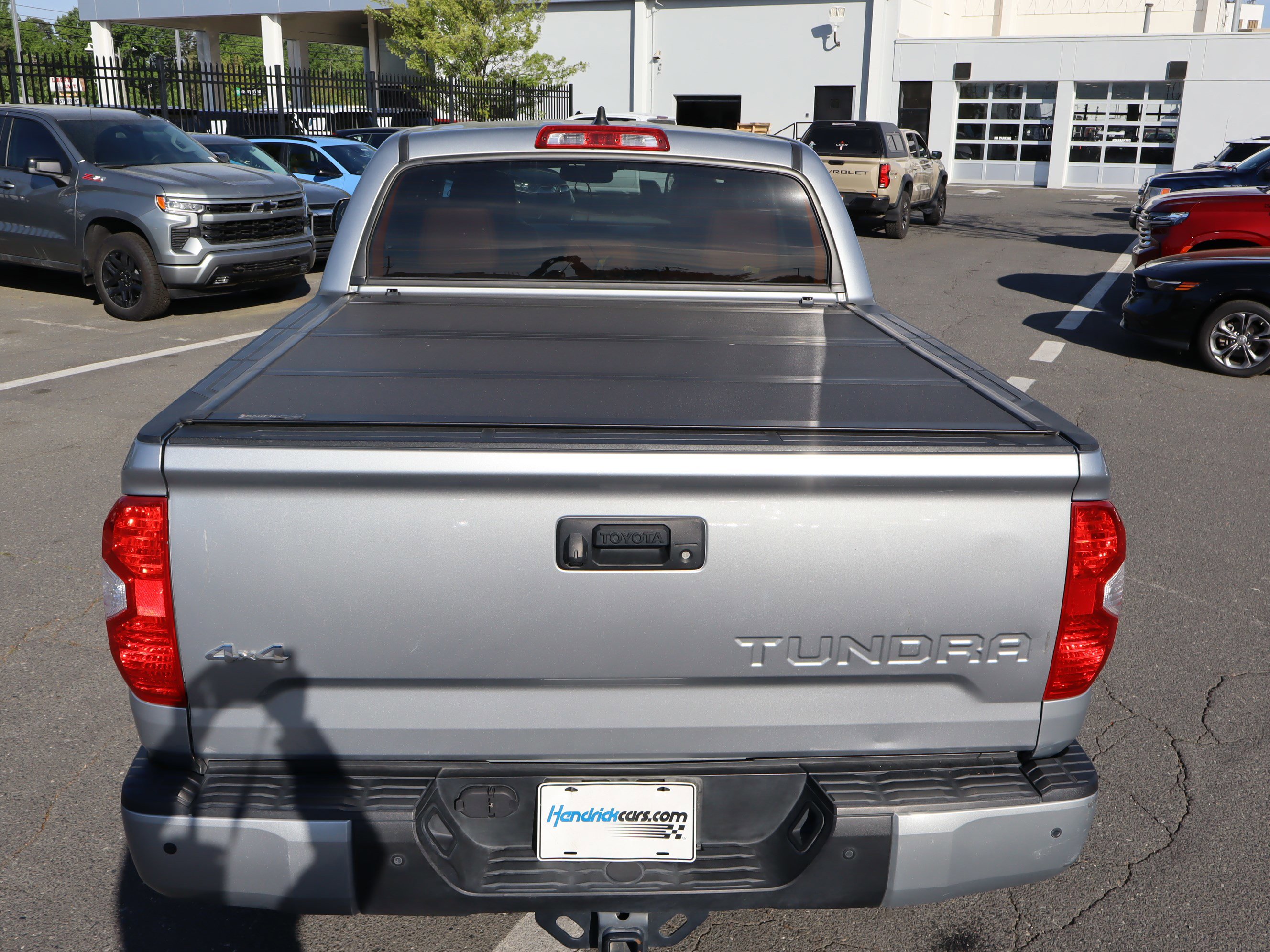 Used 2021 Toyota Tundra 1794 Edition AWD/4WD image 14