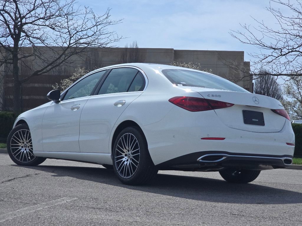 New 2026 Mercedes-Benz C 300 4MATIC Sedan image 14