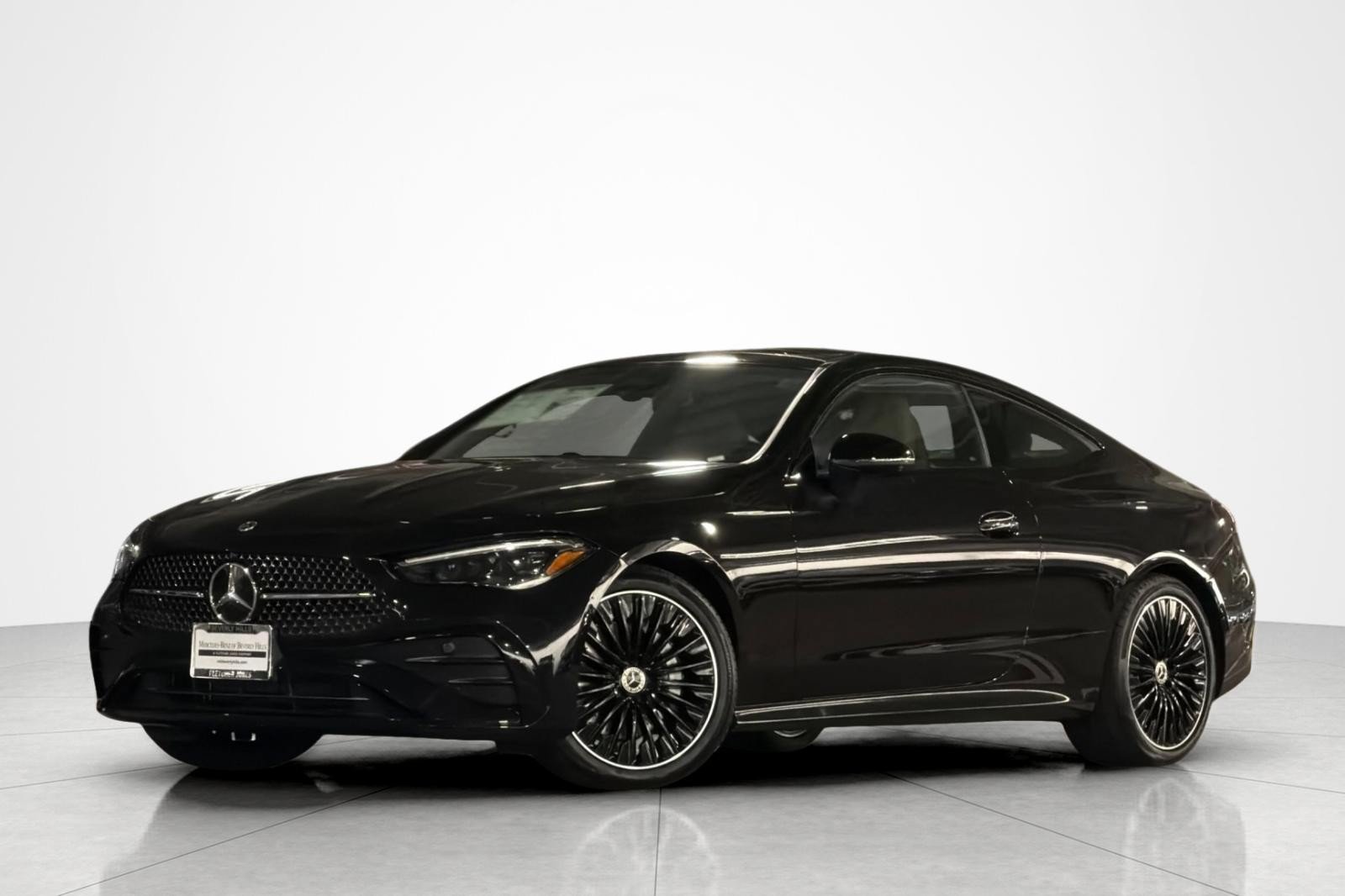 New 2026 Mercedes-Benz CLE 300 4MATIC Coupe image 1