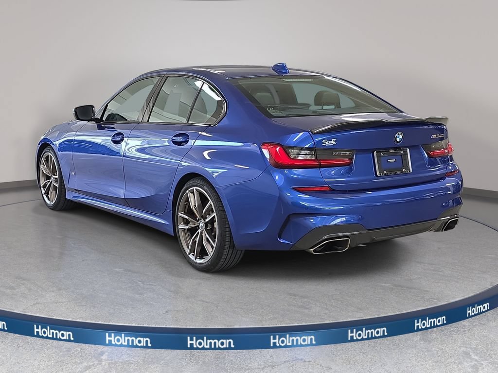 Used 2021 BMW M340i w/ Premium Package RWD image 9
