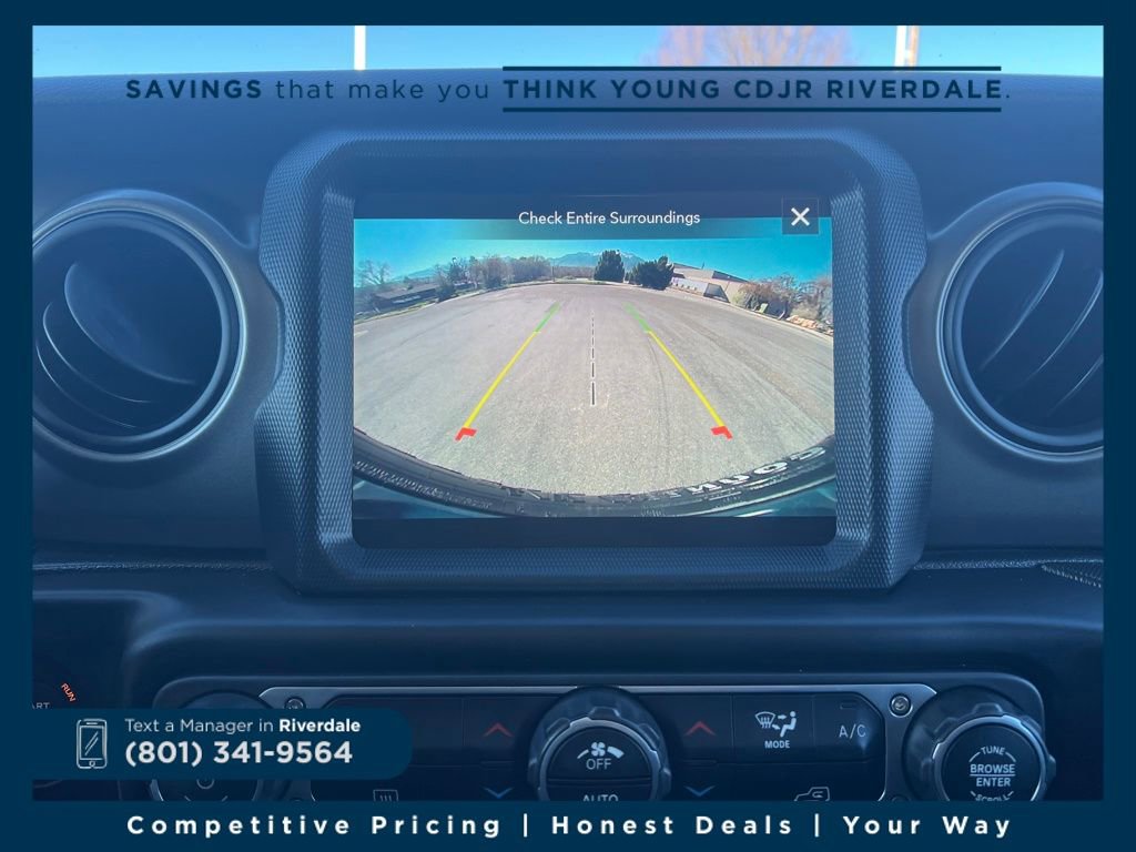 Used 2023 Jeep Wrangler Unlimited w/ 8.4" Radio Group image 20