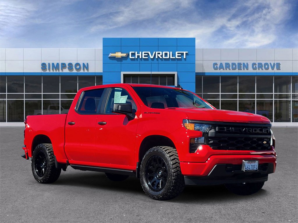 Used 2025 Chevrolet Silverado 1500 Custom