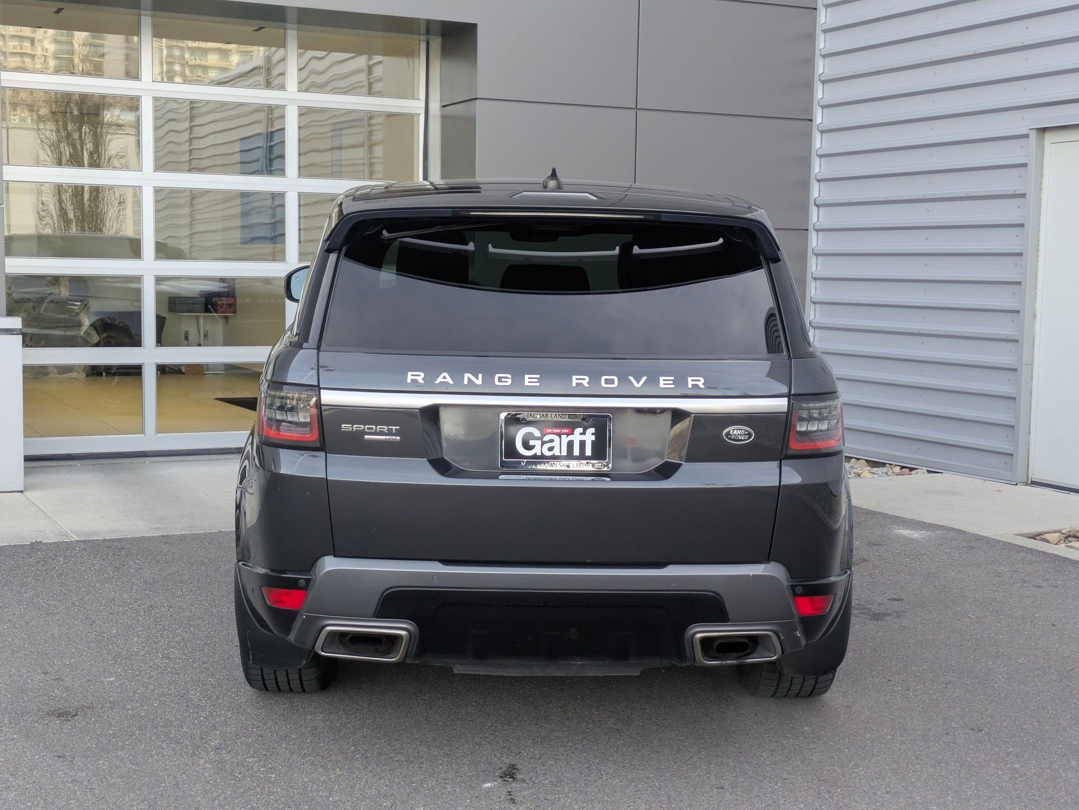 Used 2019 Land Rover Range Rover Sport HSE image 5