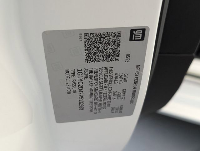 Certified 2023 Chevrolet Corvette Stingray Premium Cpe w/ Z51 Performance Package image 16