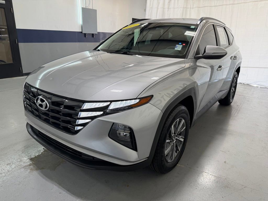 Used 2022 Hyundai Tucson Blue AWD/4WD image 36