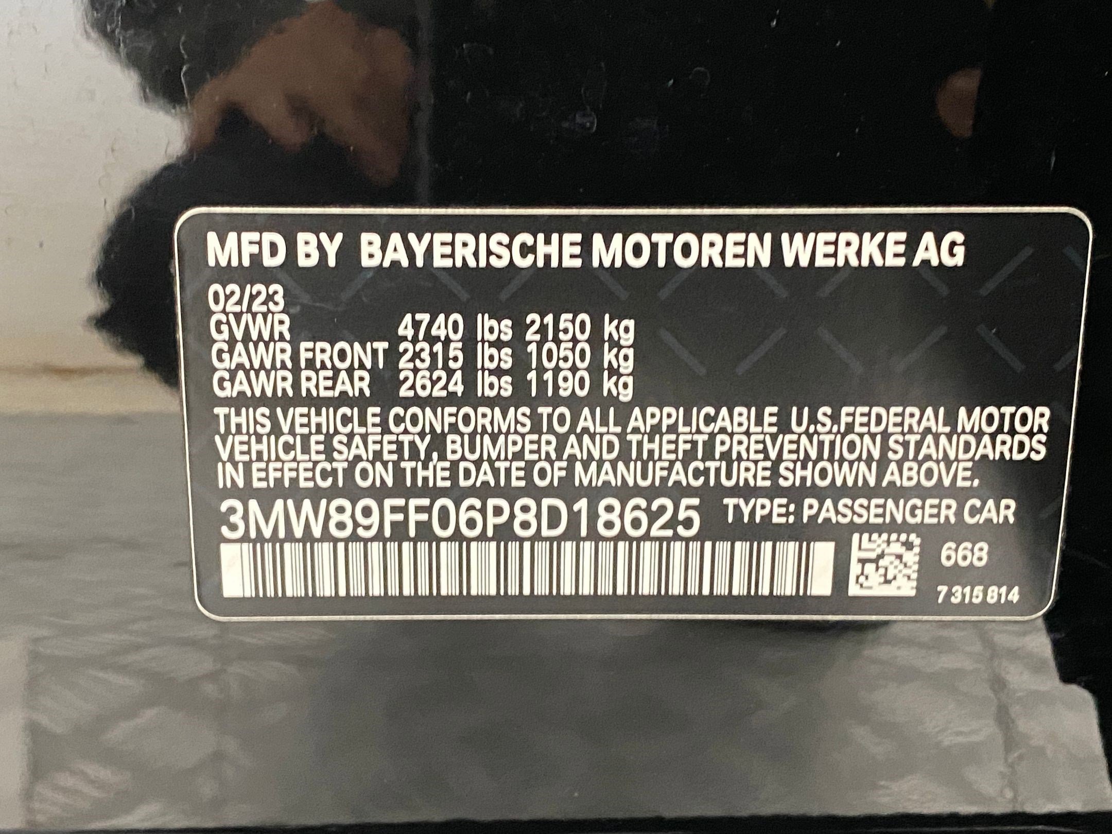 Certified 2023 BMW 330i xDrive Sedan w/ Premium Package image 20