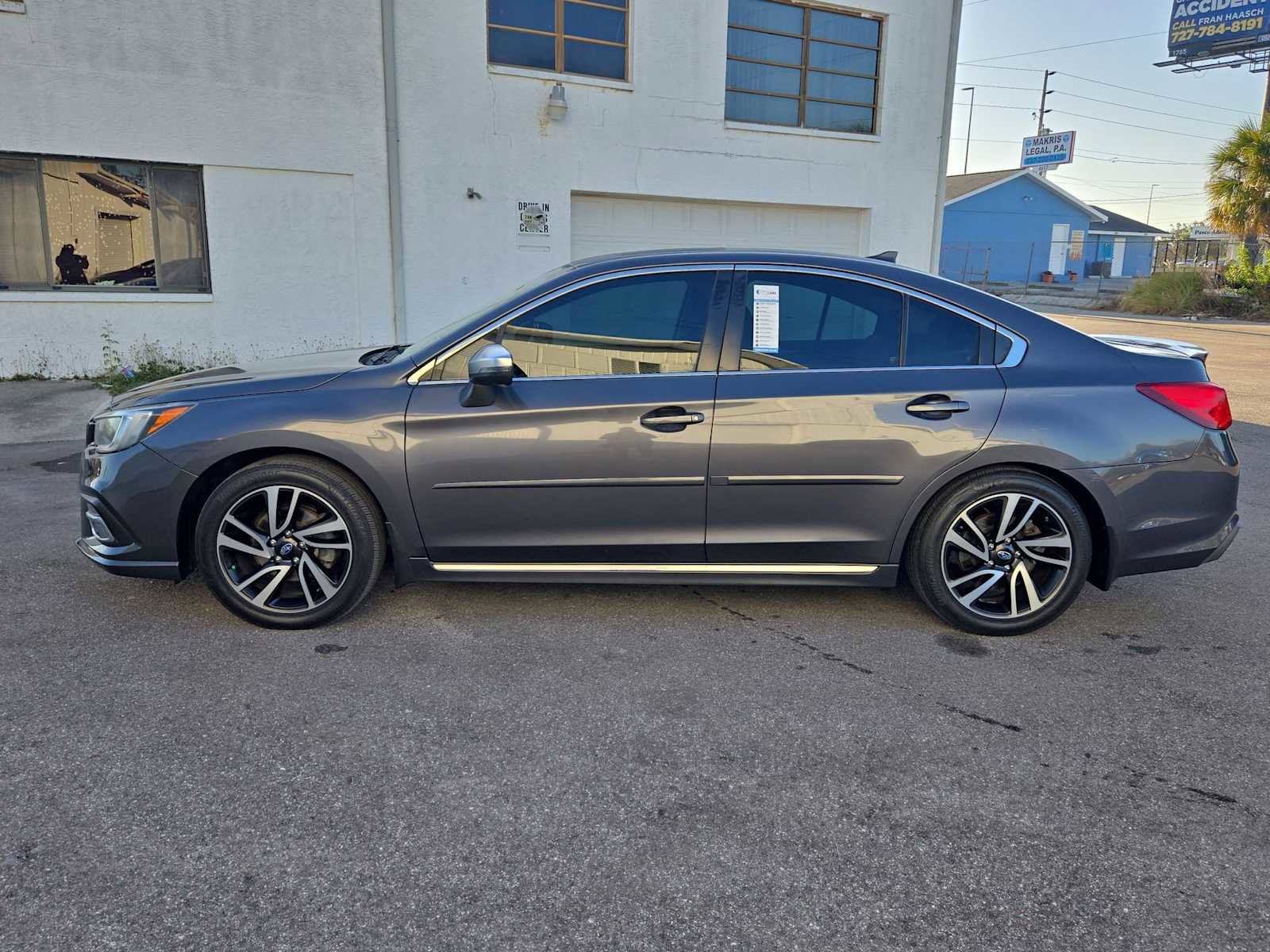 Used 2018 Subaru Legacy 2.5i Sport image 11