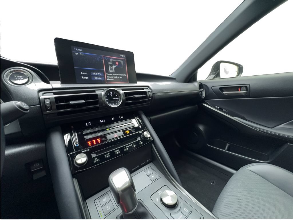Used 2023 Lexus IS 300 w/ Comfort Package RWD image 47