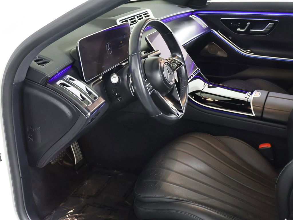 Used 2023 Mercedes-Benz S 500 4MATIC w/ AMG Line image 27
