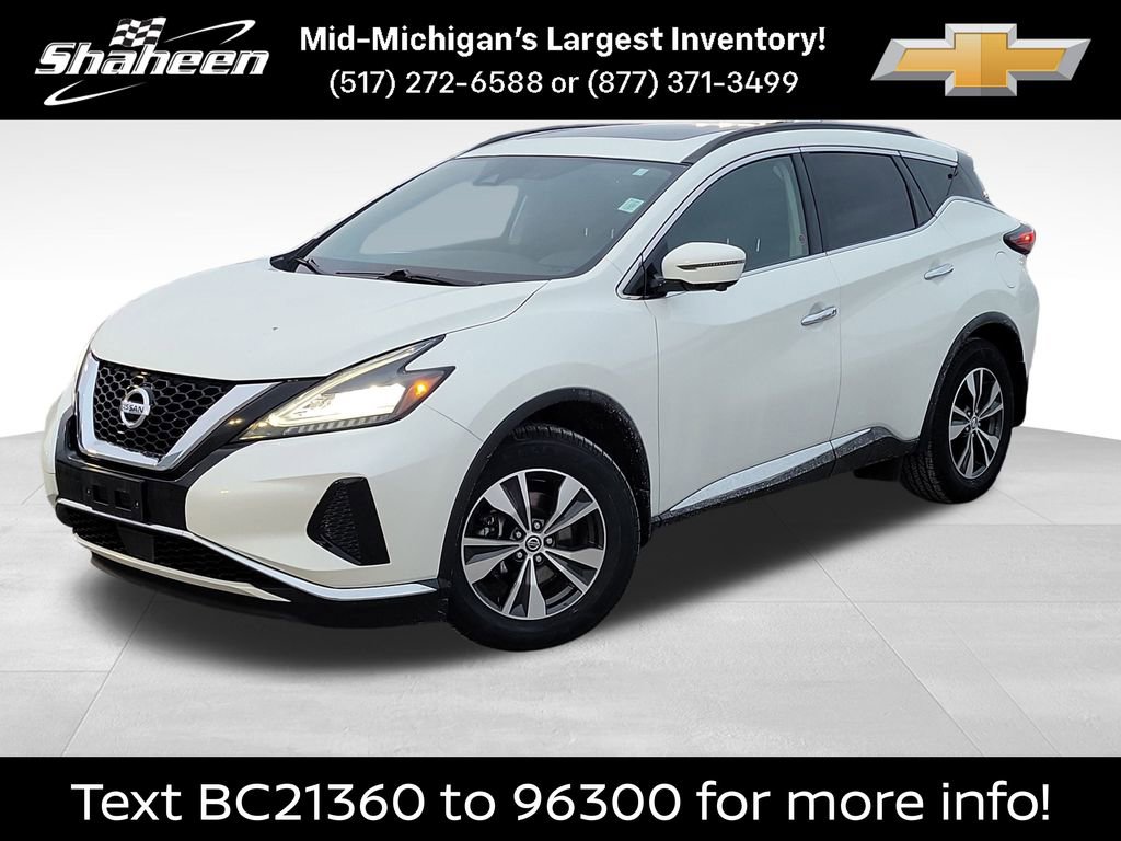 Used 2021 Nissan Murano SV image 1