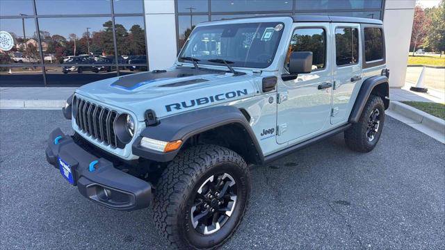 Used 2024 Jeep Wrangler Unlimited Rubicon 4xe image 1