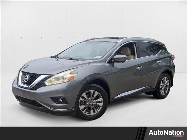Used 2017 Nissan Murano SL w/ SL Technology Package