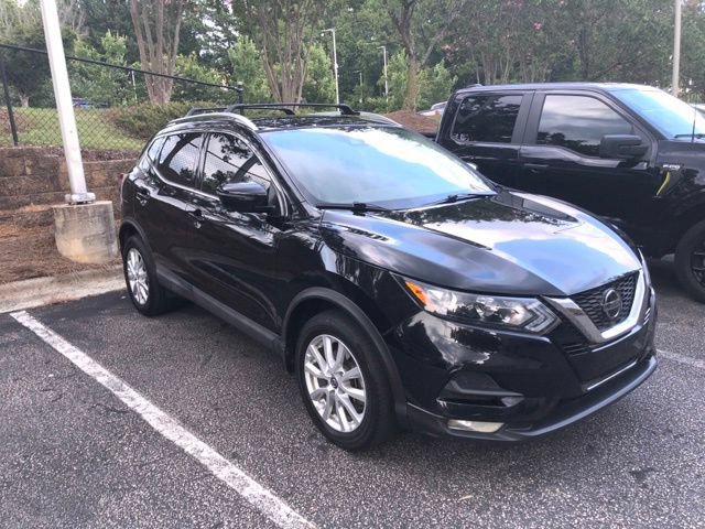 Certified 2020 Nissan Rogue Sport SV w/ Technology Package FWD image 3