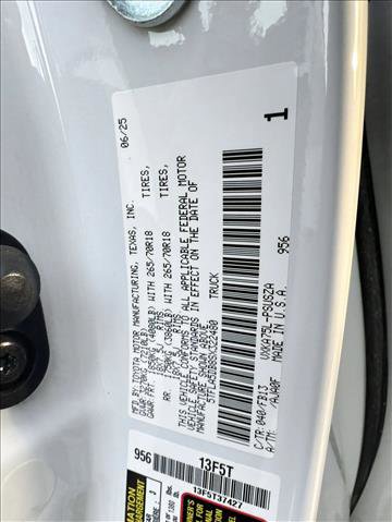 Certified 2025 Toyota Tundra SR5 w/ TRD Off-Road Package image 22