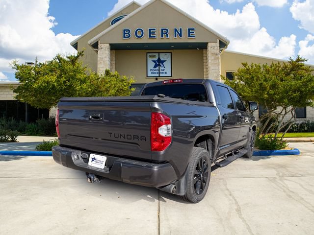 Used 2021 Toyota Tundra Limited w/ Nightshade Special Edition RWD image 6