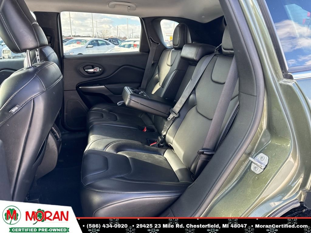 Used 2021 Jeep Cherokee Latitude Lux w/ Comfort/Convenience Group image 25