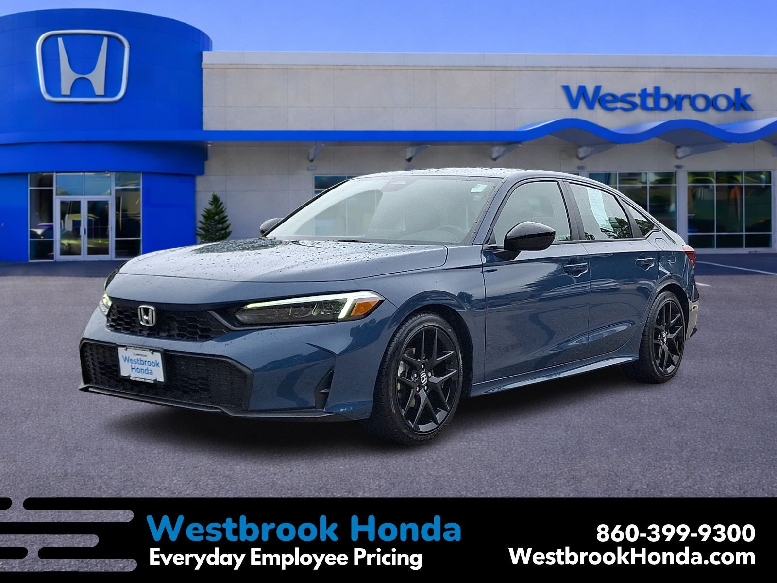 Certified 2026 Honda Civic Sport