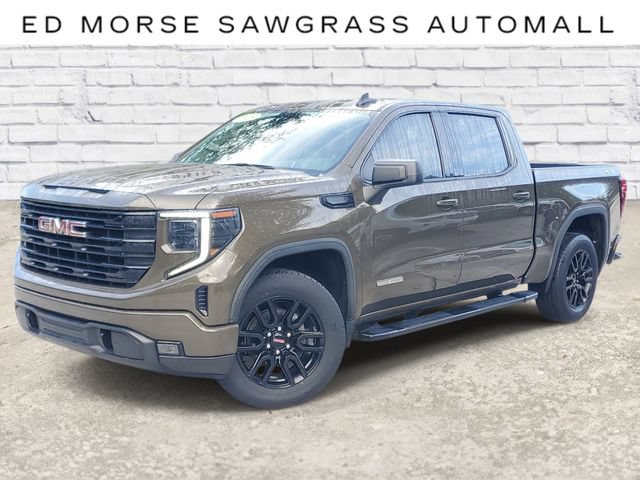 Certified 2023 GMC Sierra 1500 Elevation w/ LPO, Elevation Black Package