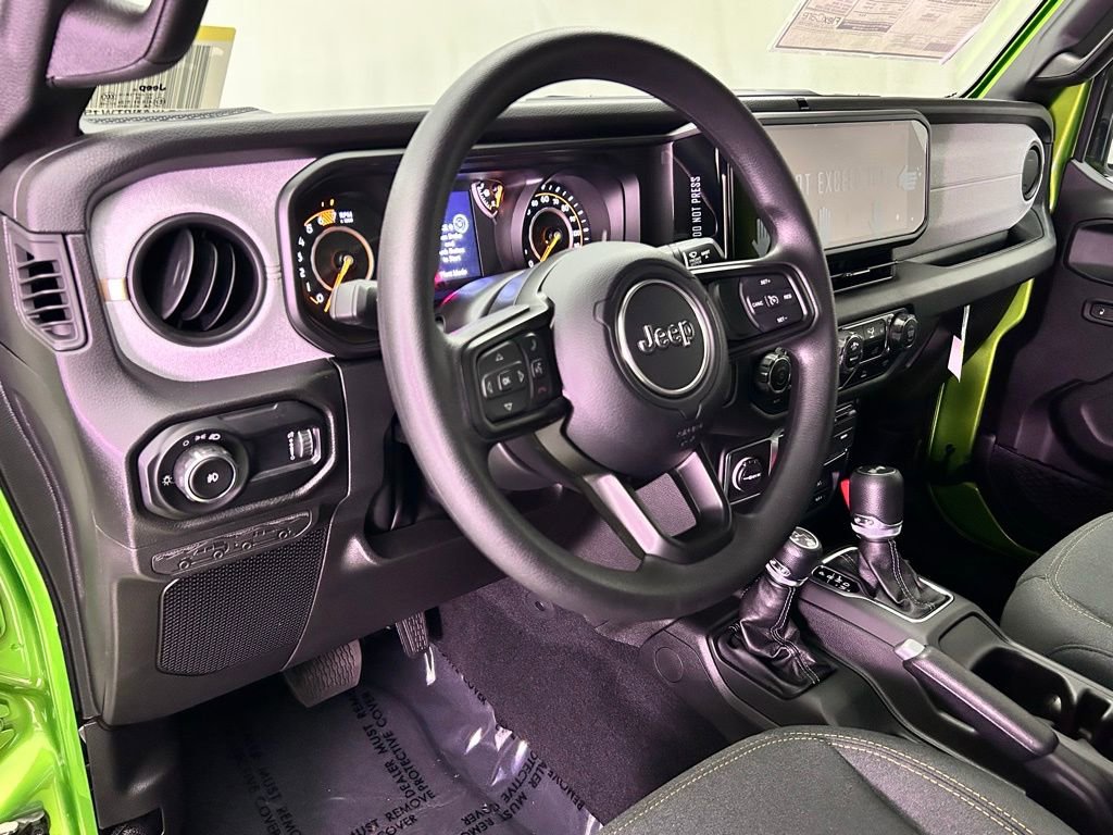 New 2026 Jeep Wrangler Sport image 12