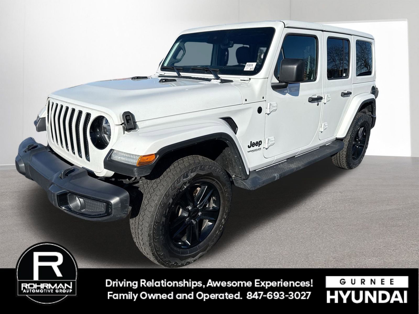 Used 2021 Jeep Wrangler Unlimited Sahara image 5