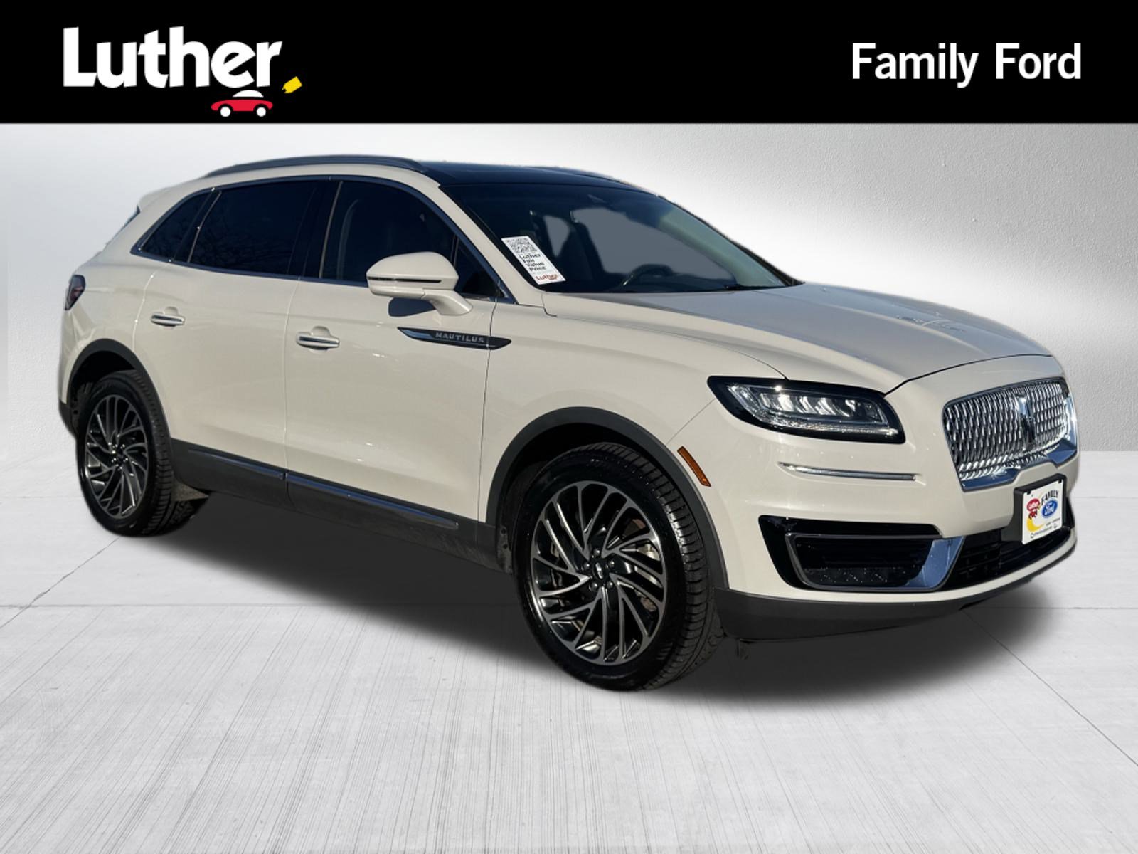 Used 2019 Lincoln Nautilus Reserve