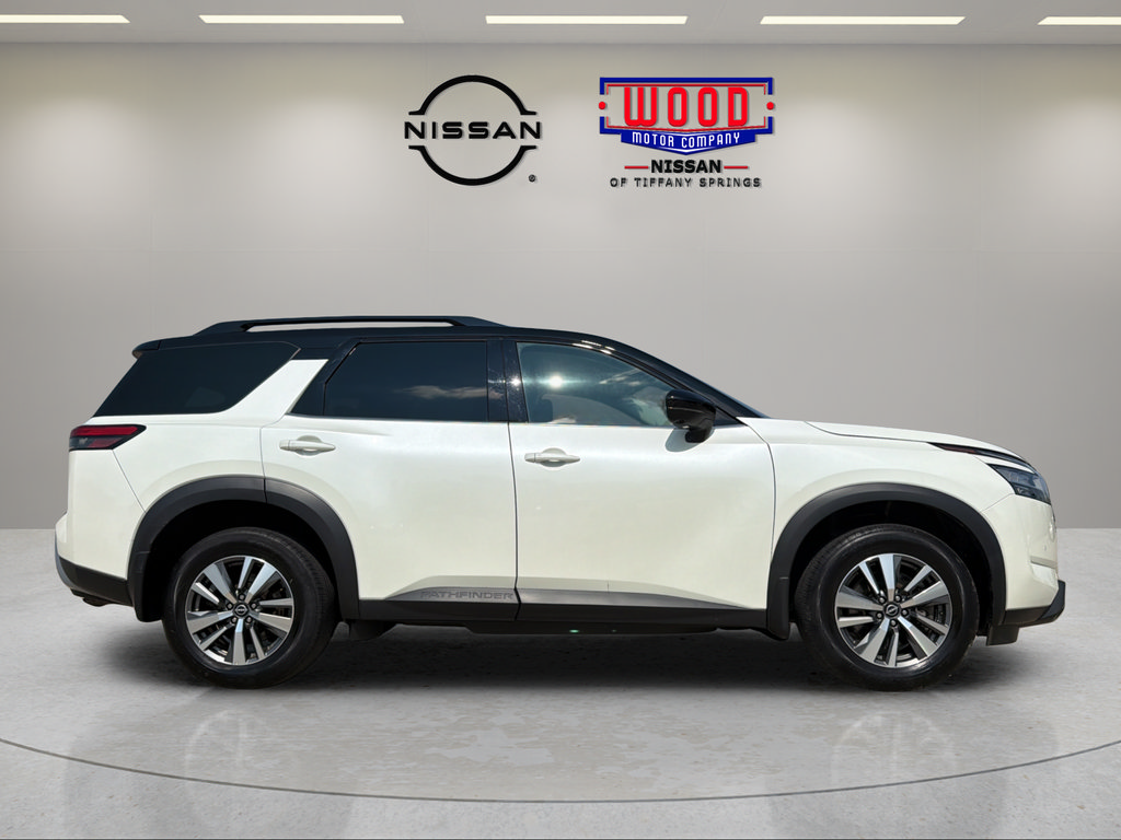 Certified 2024 Nissan Pathfinder SL AWD/4WD image 2