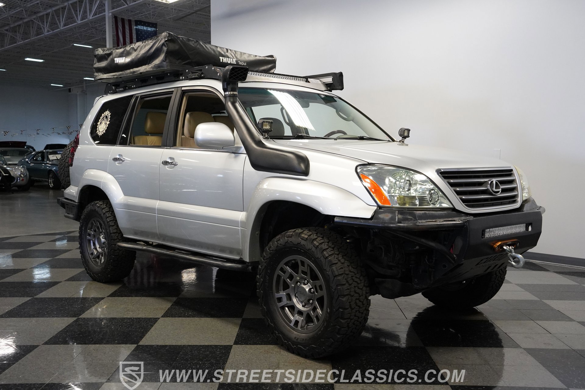 Used 2008 Lexus GX 470 w/ Preferred Accessory Pkg image 16