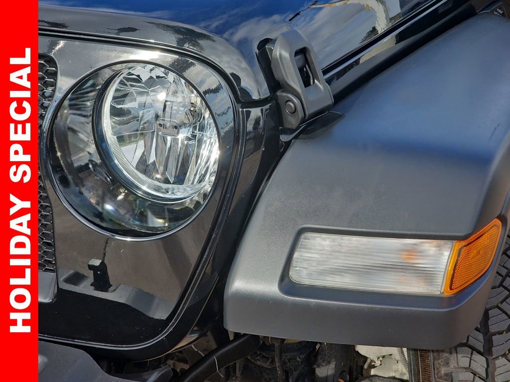 Used 2021 Jeep Wrangler Unlimited Sport image 32