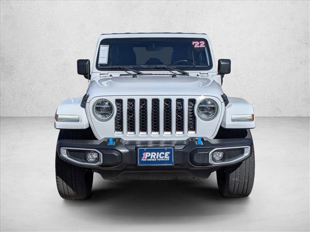 Used 2022 Jeep Wrangler Unlimited Sahara w/ Cold Weather Group image 2