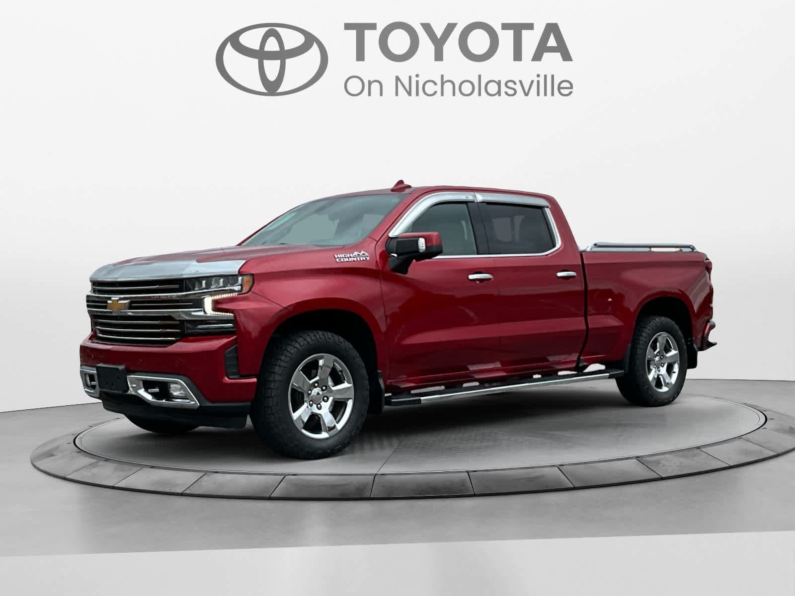 Used 2021 Chevrolet Silverado 1500 High Country w/ Technology Package