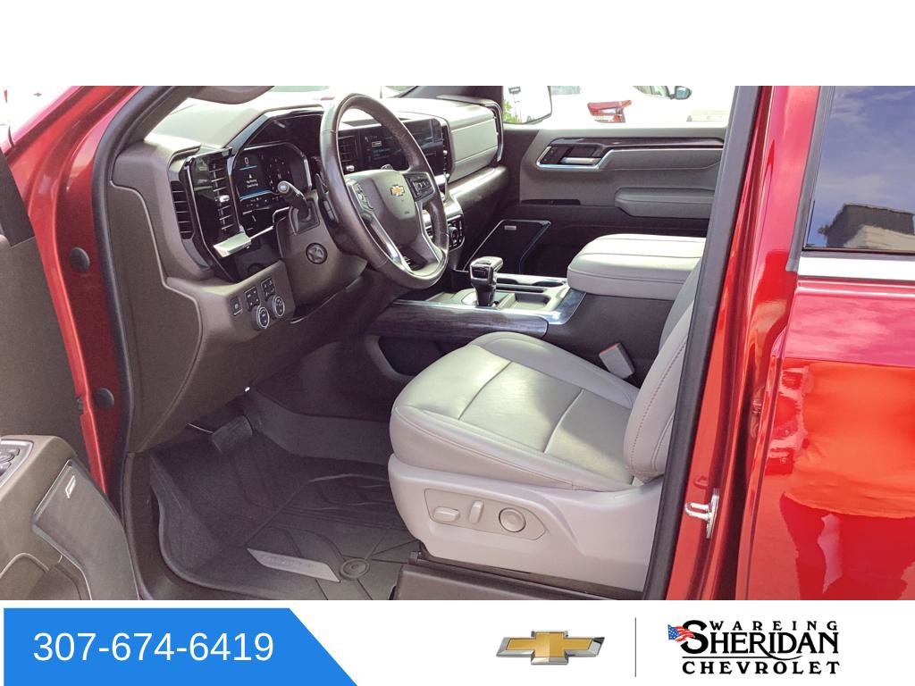 Used 2023 Chevrolet Silverado 1500 LTZ w/ LTZ Convenience Package II AWD/4WD image 10