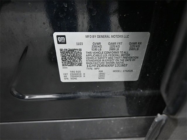 Used 2024 Cadillac XT4 Premium Luxury image 16