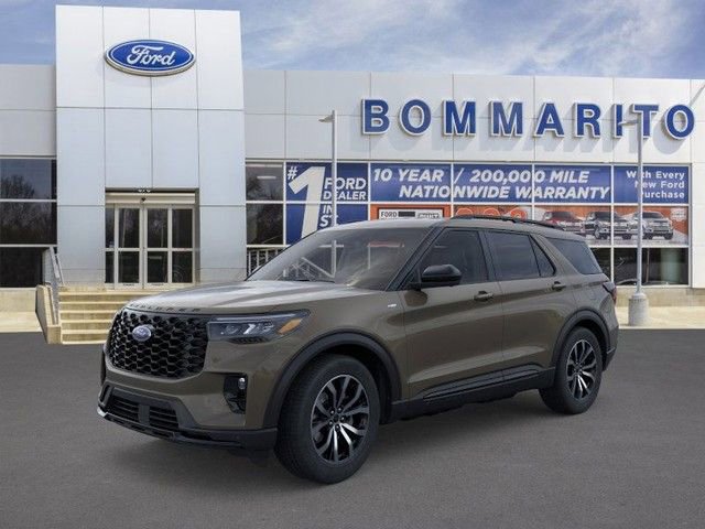 New 2026 Ford Explorer ST-Line