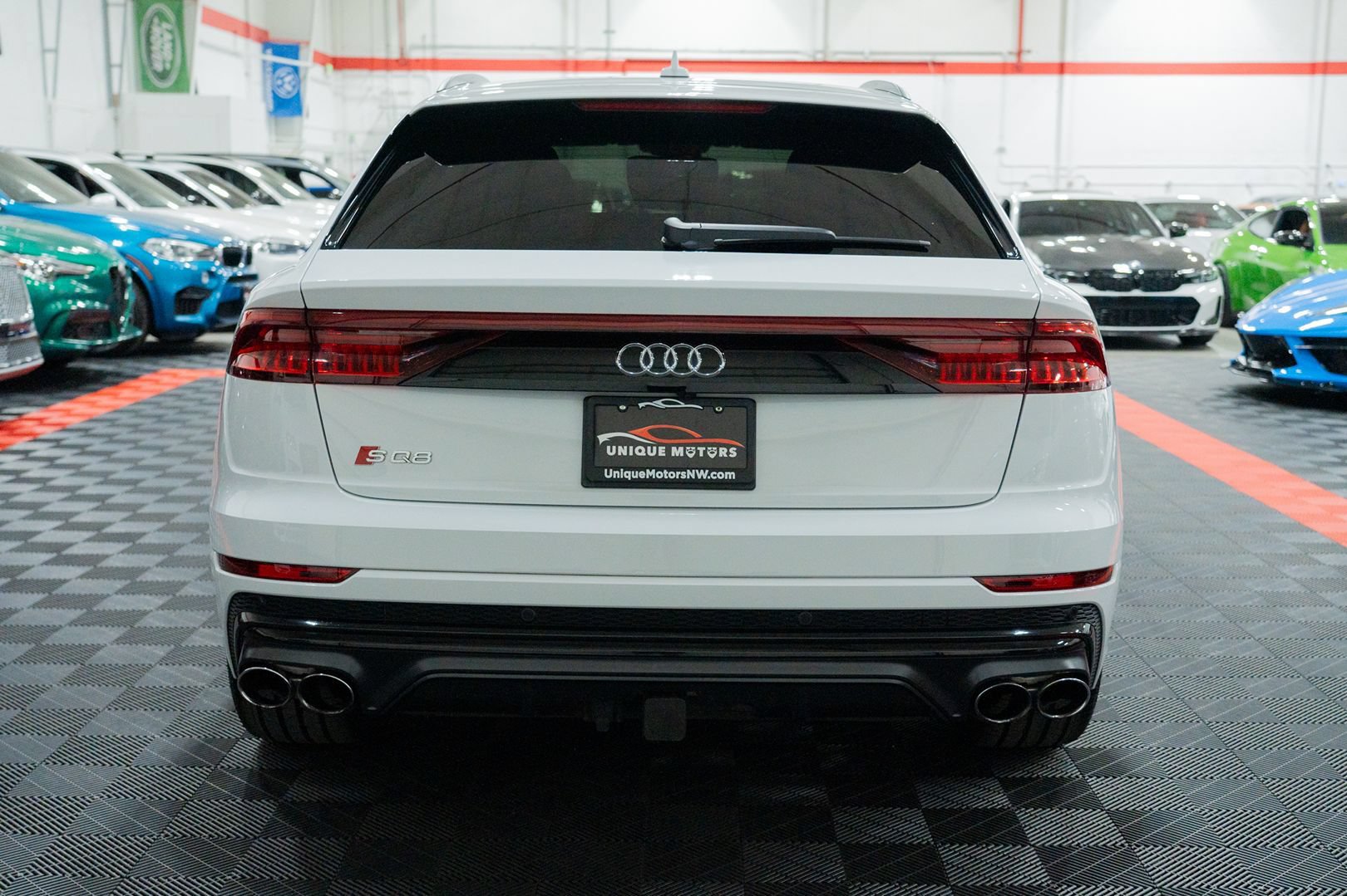 Used 2023 Audi SQ8 Prestige w/ Prestige Package AWD/4WD image 5