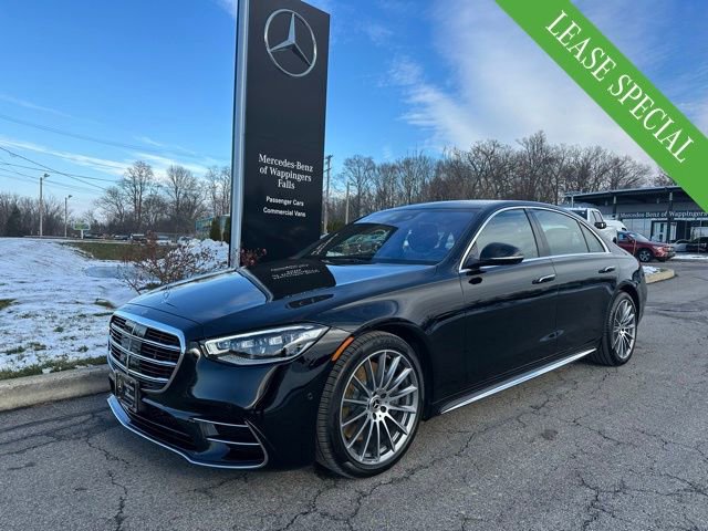 Used 2025 Mercedes-Benz S 580 4MATIC Sedan image 1