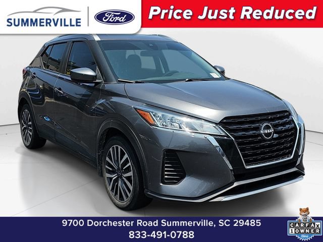 Used 2022 Nissan Kicks SV