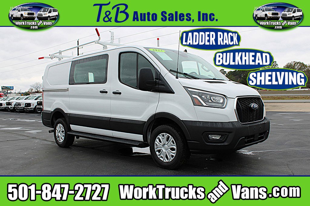 Used 2023 Ford Transit 250 Low Roof w/ Exterior Upgrade Package image 1
