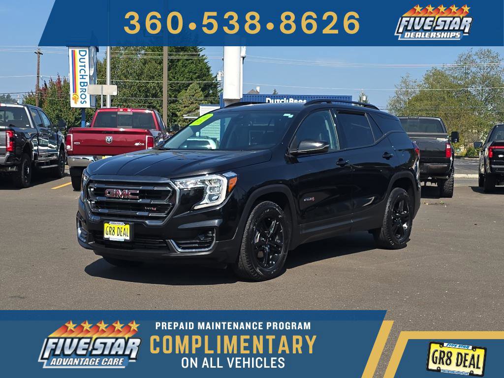 Used 2023 GMC Terrain AT4