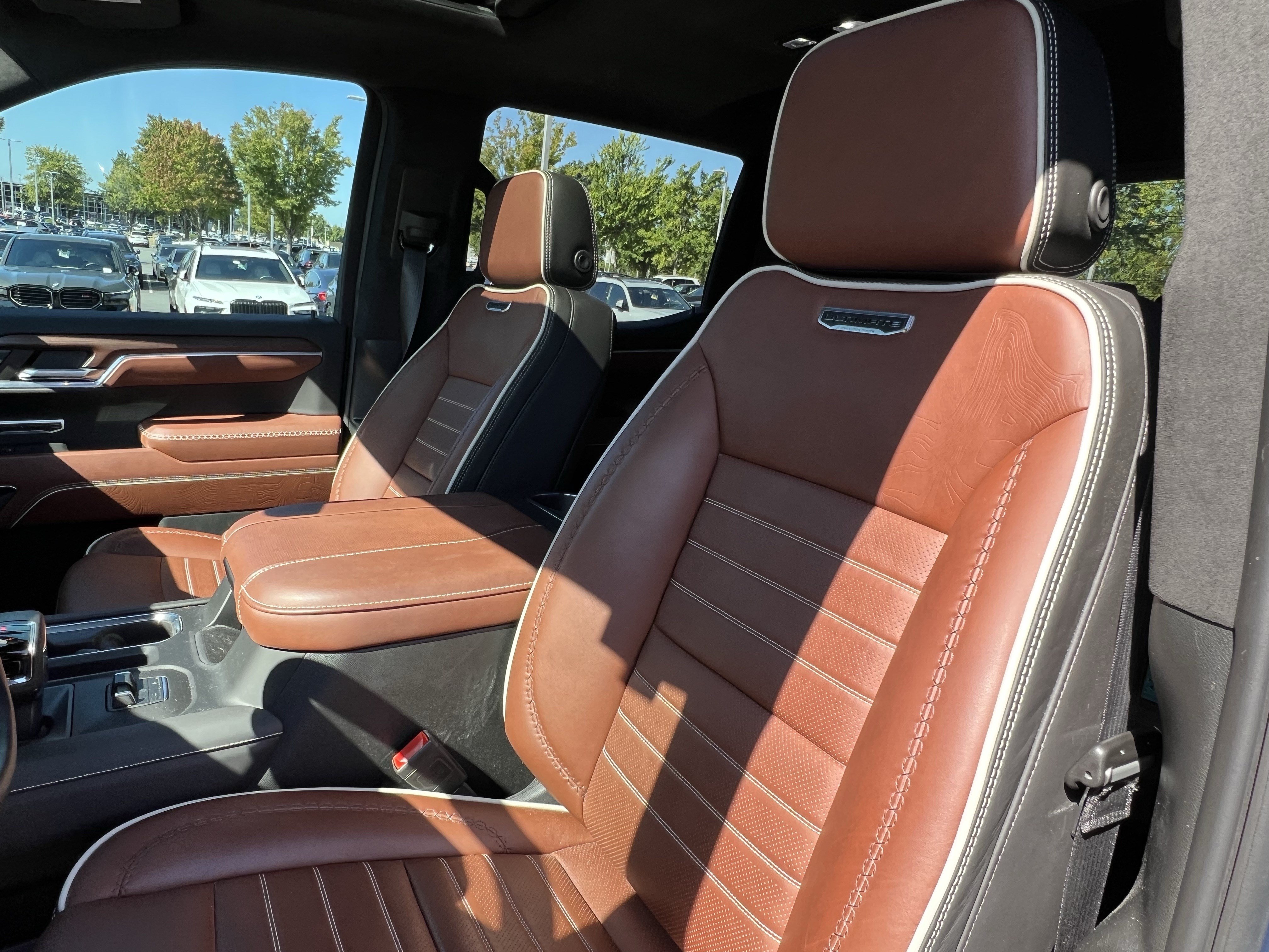 Used 2024 GMC Sierra 1500 Denali Ultimate w/ LPO, Utility Wall Package AWD/4WD image 16