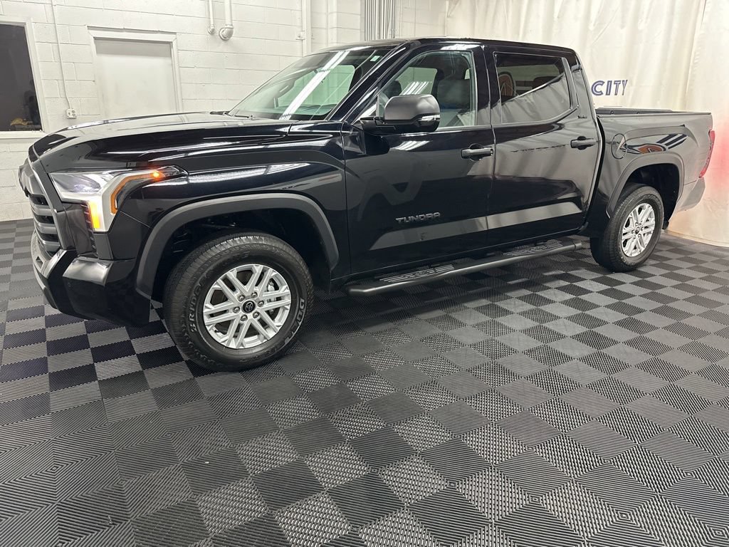 Used 2024 Toyota Tundra SR5 w/ SR5 Convenience Package AWD/4WD image 2