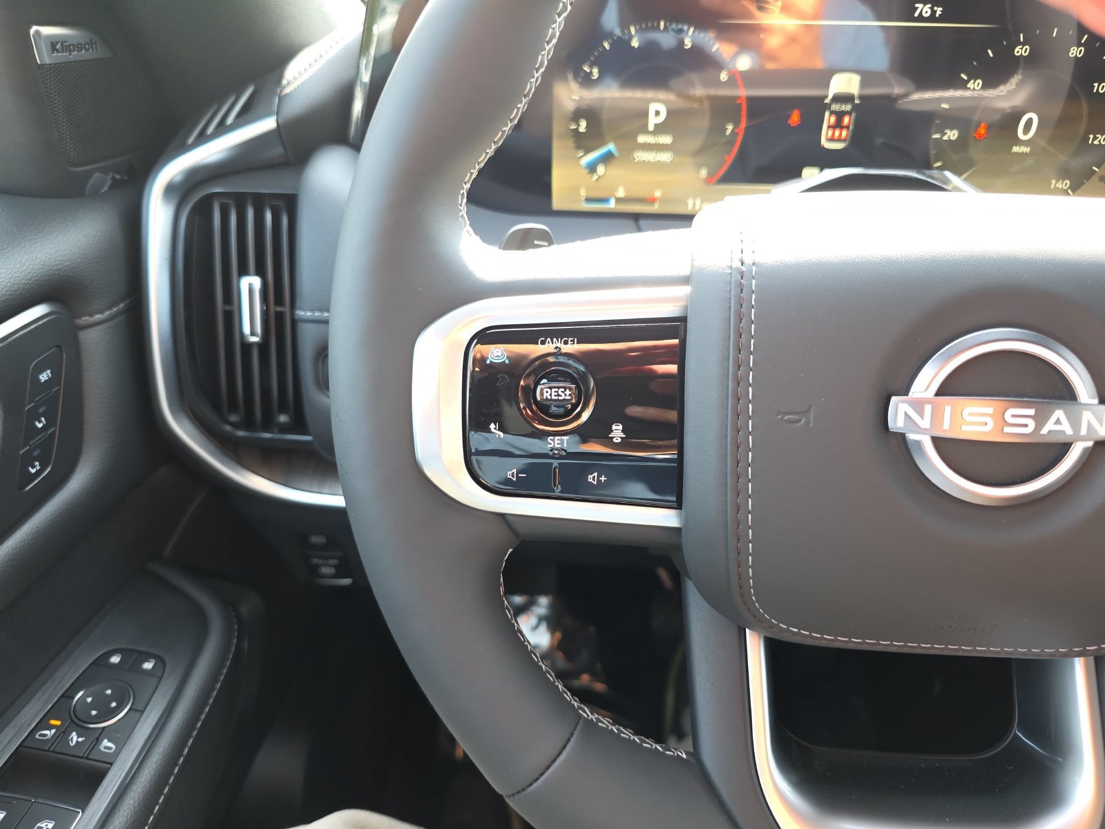 New 2026 Nissan Armada Platinum Reserve AWD/4WD image 17