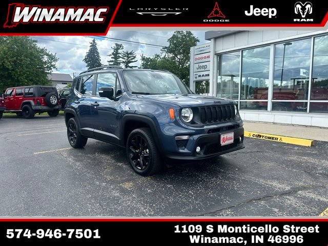 Used 2022 Jeep Renegade Altitude w/ Convenience Group AWD/4WD image 1