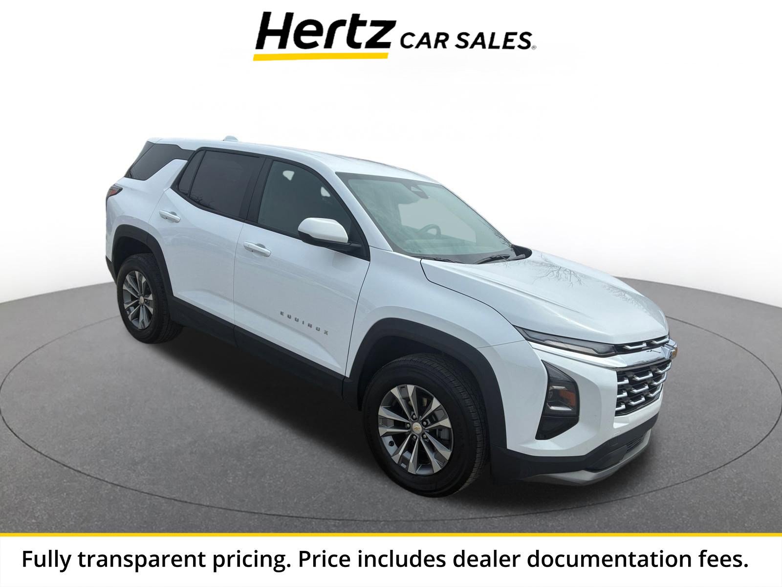 Used 2025 Chevrolet Equinox LT FWD image 1