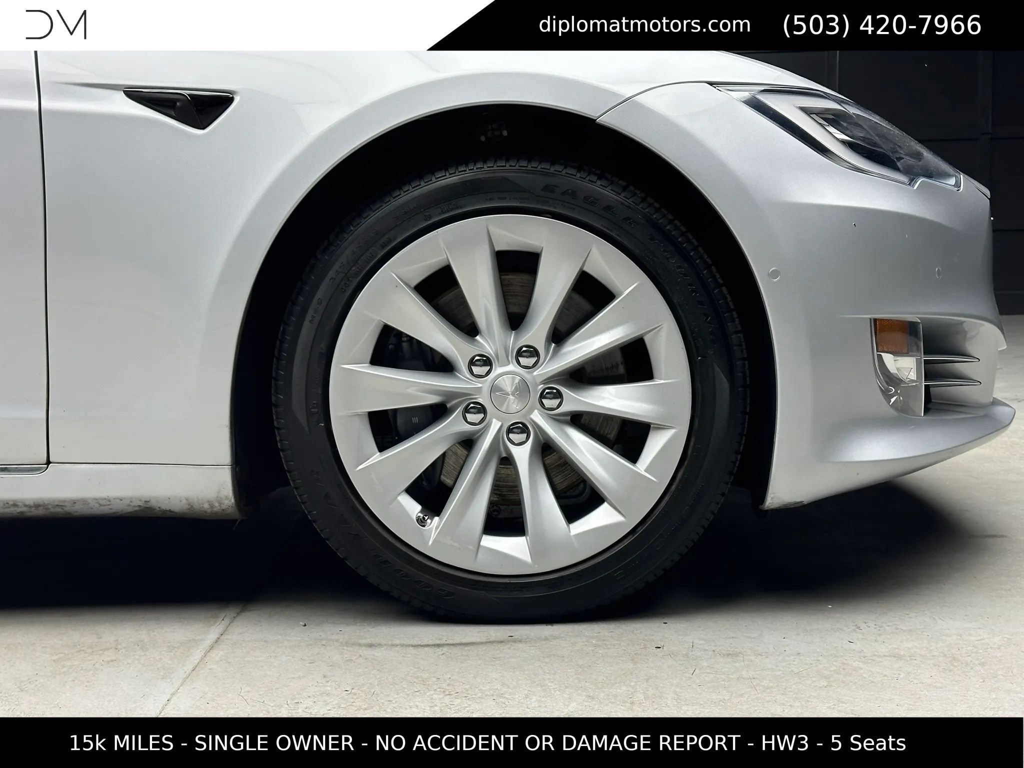 Used 2017 Tesla Model S 75 image 40