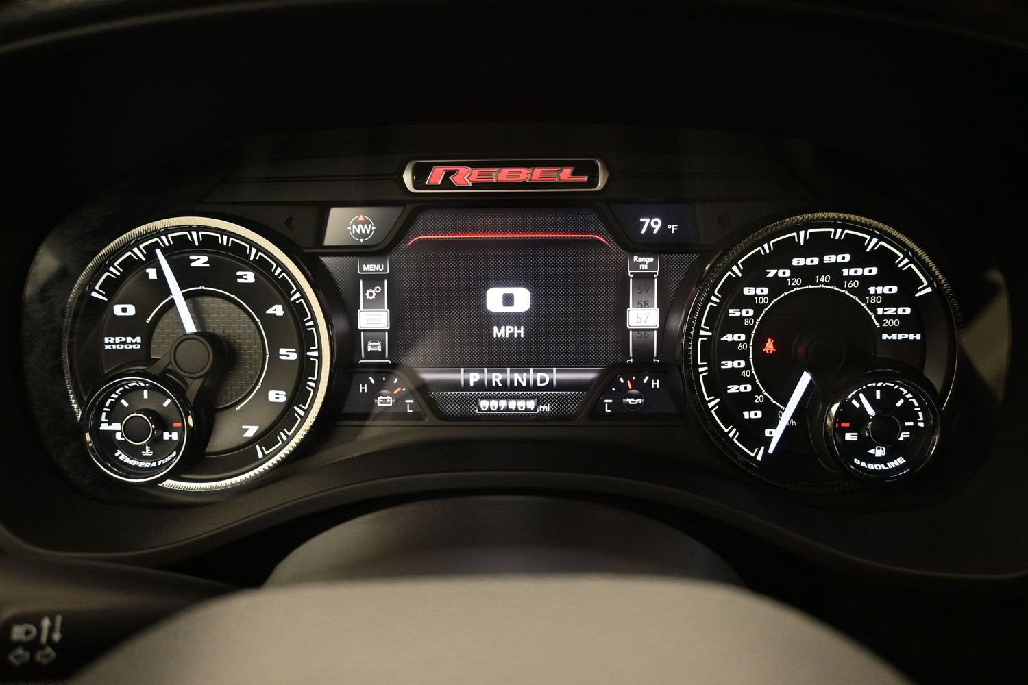 Used 2021 RAM 1500 Rebel w/ Rebel Level 1 Equipment Group AWD/4WD image 28